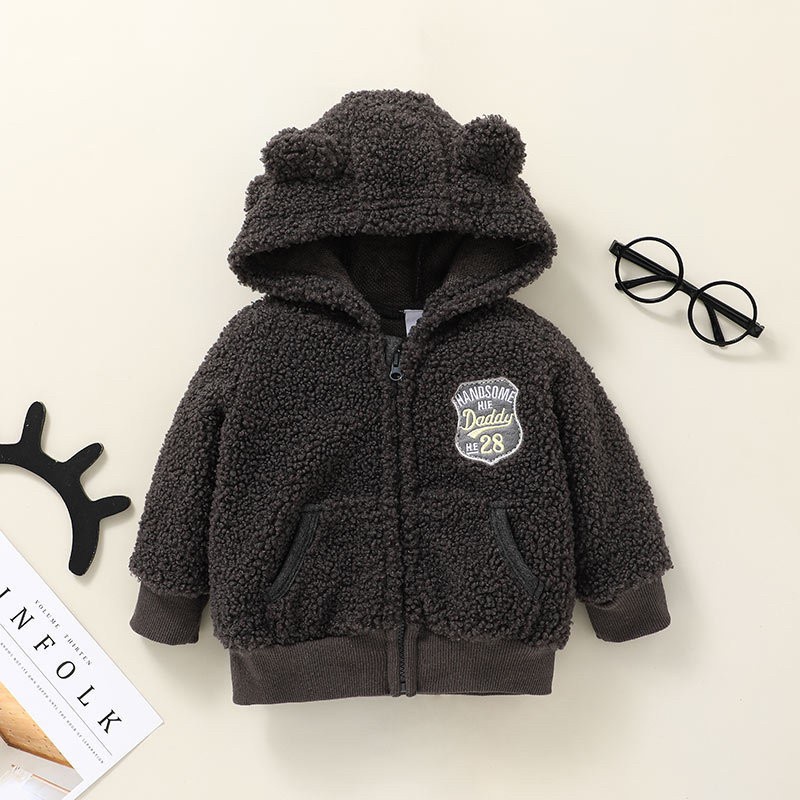 9-24 bln | Jaket Sweater Anak Hoodie Coat Jacket Anak Karakter Laki-laki Pakaian Bi