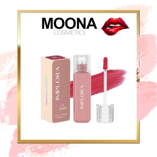 BEST SELLER! IMPLORA Jelly Tint | Lip Tint Glossy | BPOM BEST SELLER