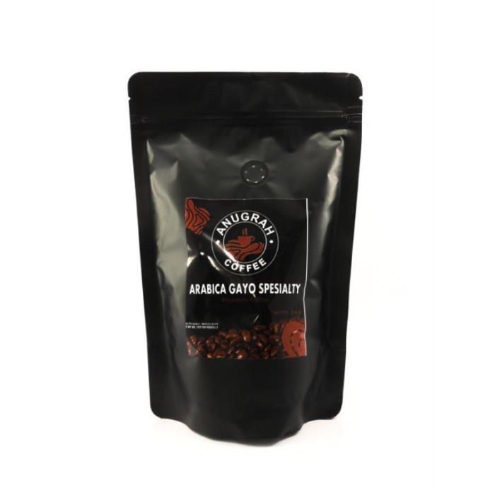 

Kopi Gayo Arabika Specialty 250gr Anugrah Coffee