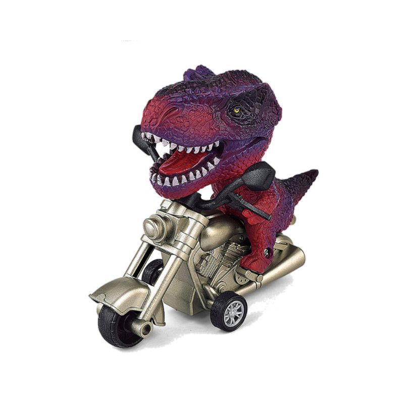 Motor Motoran Dinosaurus Animal Big Head Rider Mobilan Dino