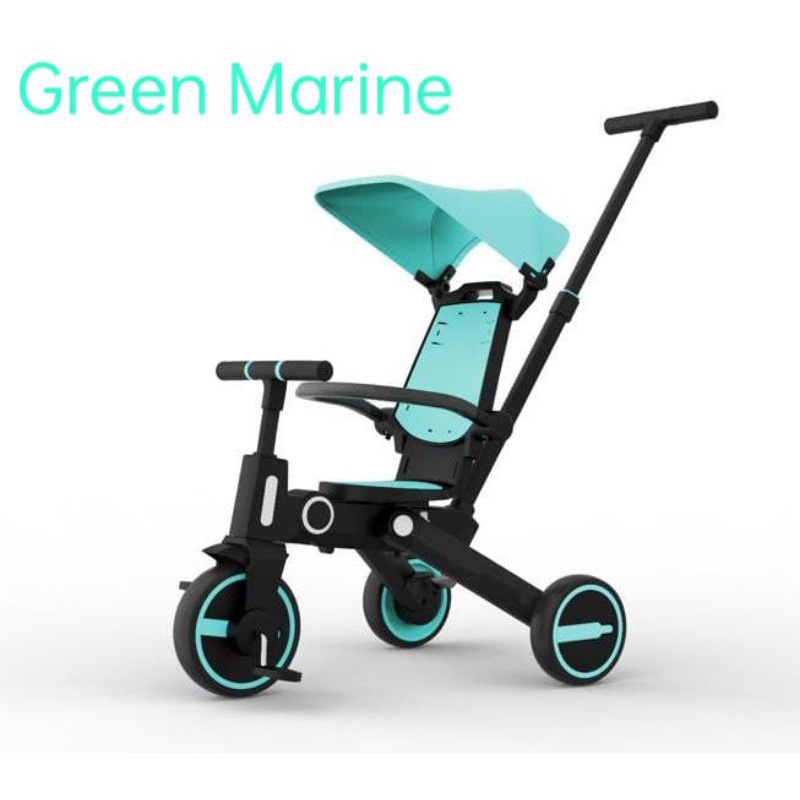 Right start tricycle 7in1 voyager sepeda dorong roda tiga anak