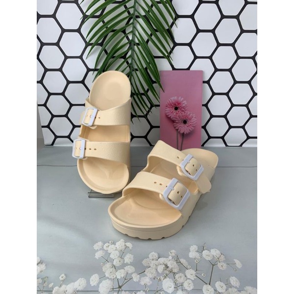 Sandal Hema Wanita Slide Platform 9559 Tinggi
