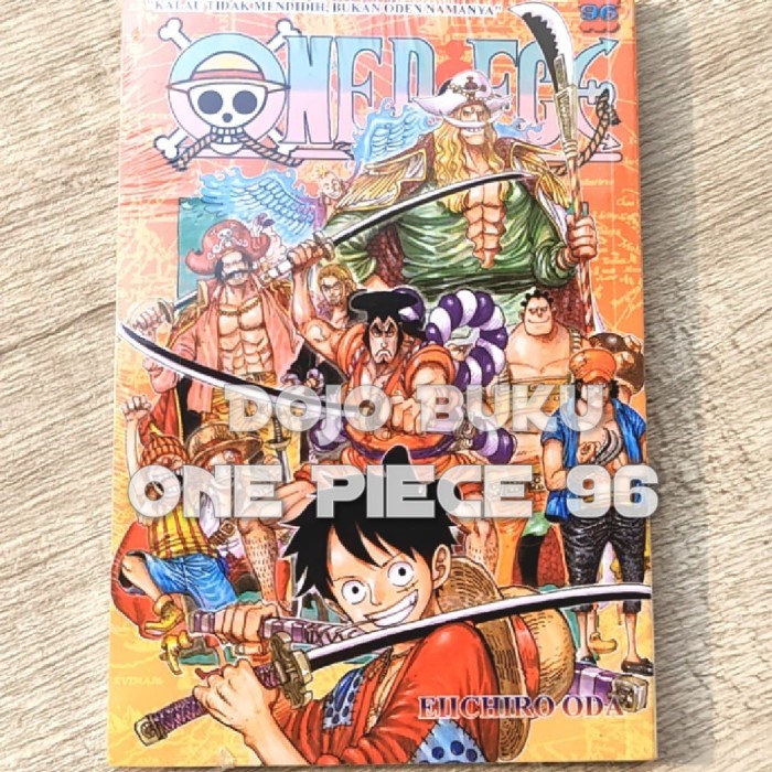 Komik One Piece 96 by Eiichiro Oda RHD27