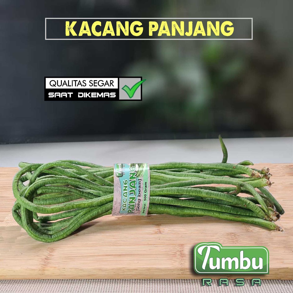 

KACANG PANJANG 1 KG [500g] - sayuran segar Long beans