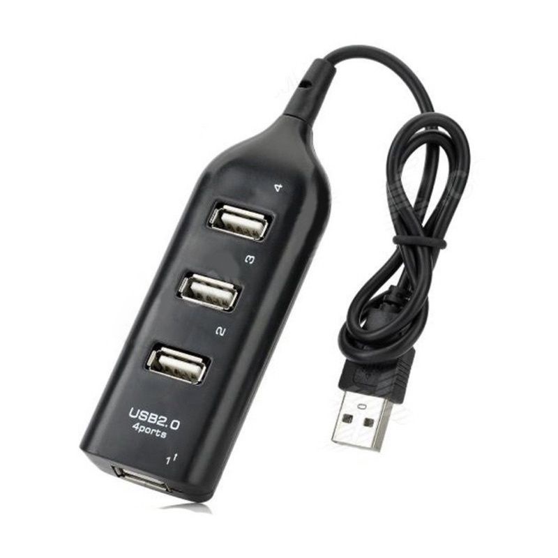 Saklar USB 4 in 1 Sambungan 4 in 1 kabel 4 for mouse ,flasdisk,  Cas dan lain2