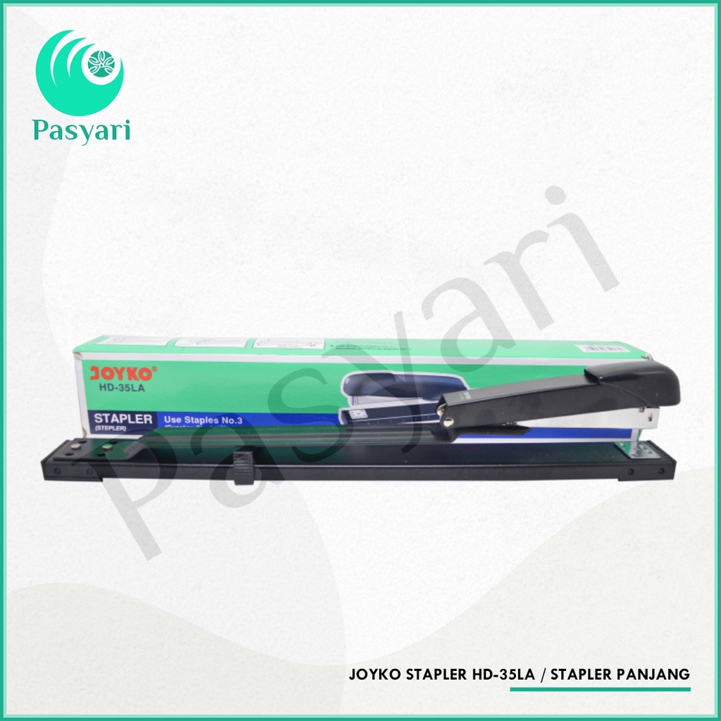 

Joyko Stapler HD-35LA / Stapler panjang / Isi nya Staples No.3
