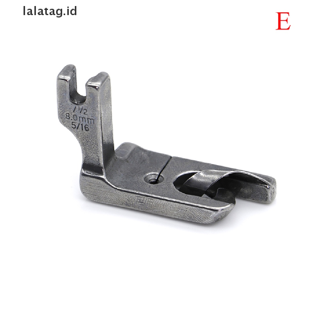 [lalatag] Hemmer Presser Foot Mesin Jahit Flat Industri/Kaki Untuk Juki Brother Steel [ID]