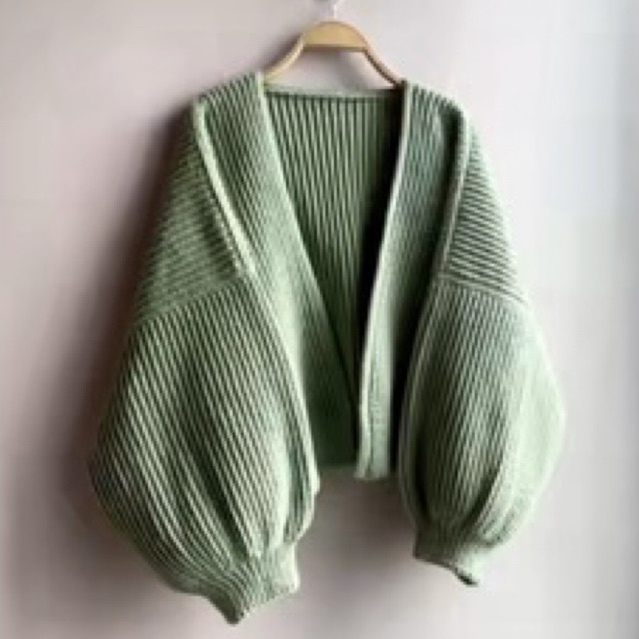 Crochet Cardigan Oversized Handmade // cardigan rajut