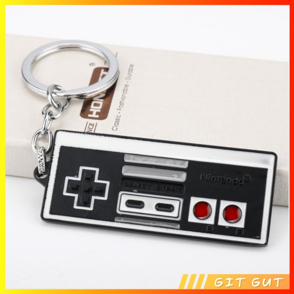 Keychain Gantungan Kunci Retro Game Controller