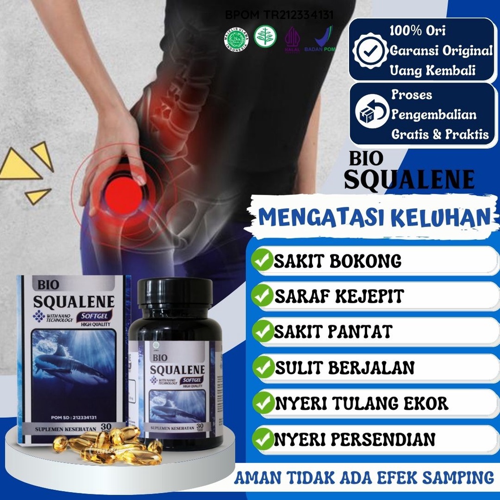 Jual Obat Sakit Bokong Sampai Paha Saraf Kejepit Sakit Pinggang Sampai