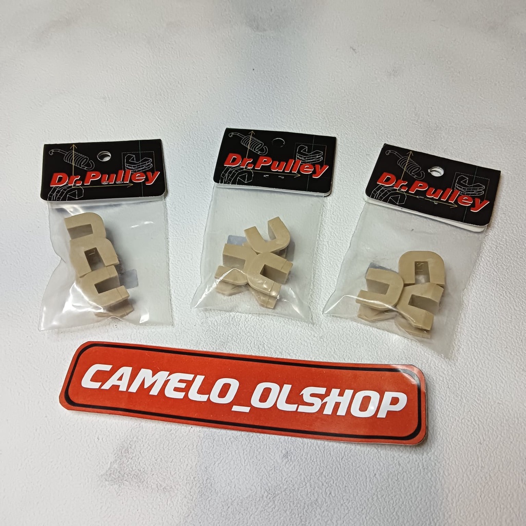 SLIDE PIECE KARET RUMAH ROLLER DR PULLEY BEAT DELUXE KODE SP1814AG