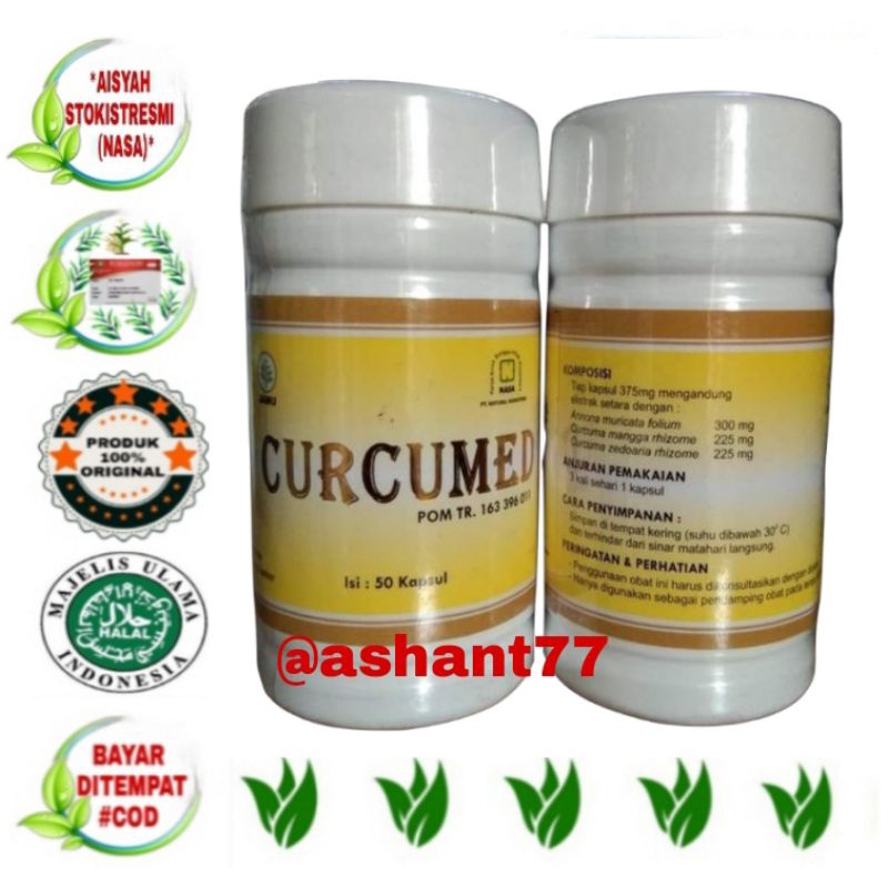 CURCUMED NASA OBAT KANKER DAN TUMOR