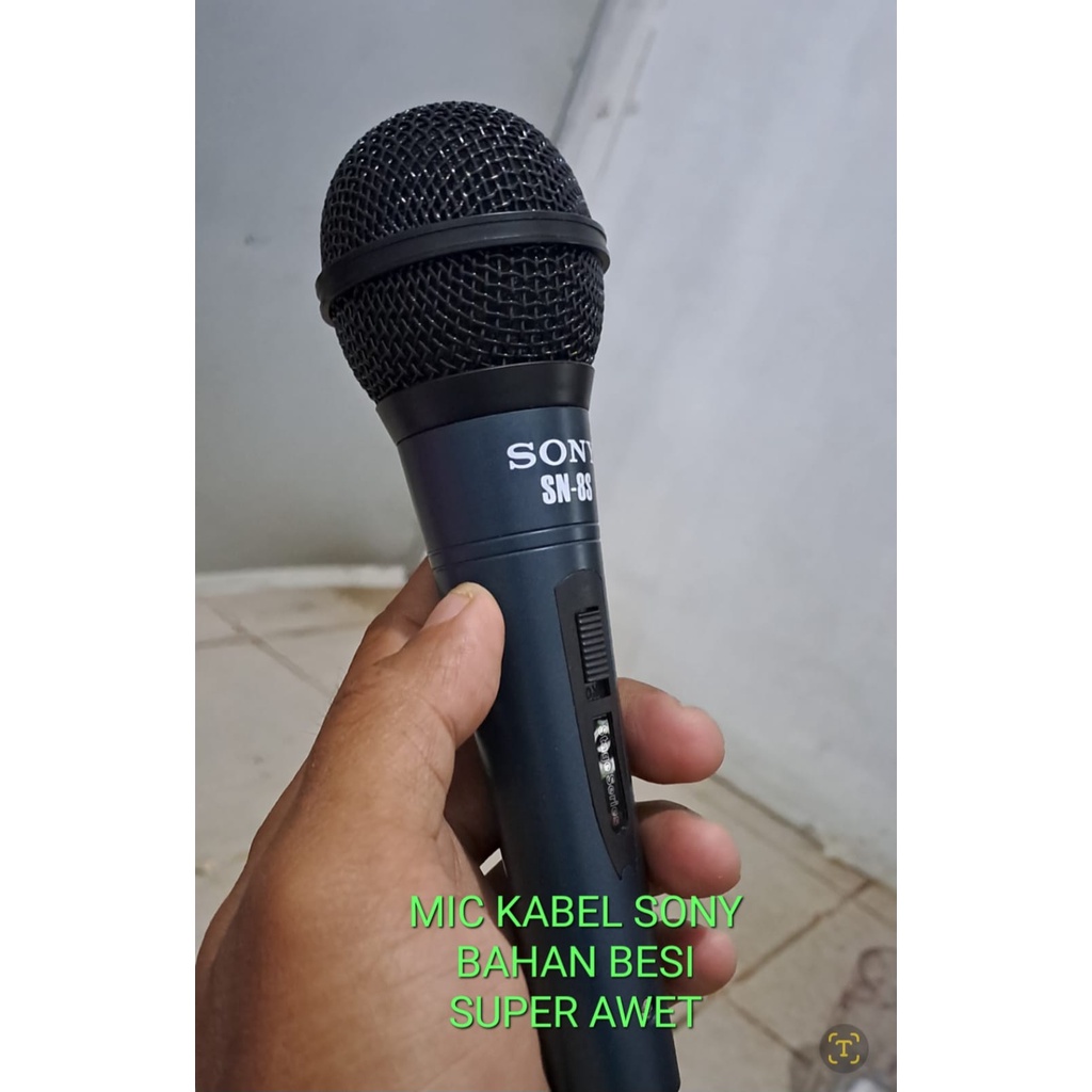 G654 MICROPHONE SONY MIC KABEL KARAOKE VOKAL AUDIO SOUND BEST BESI MIK MIKROPHONE LEGENDARY DYNAMIC MIKROPON MIK MICROPHONE CARDIOID MIKROPHONE MEETING METING CABLE VOKAL ARTIS VOCAL AUDIO SOUND SISTEM PROFESIONAL PRO PENGERAS SUARA HIFI METAL FULL BESI