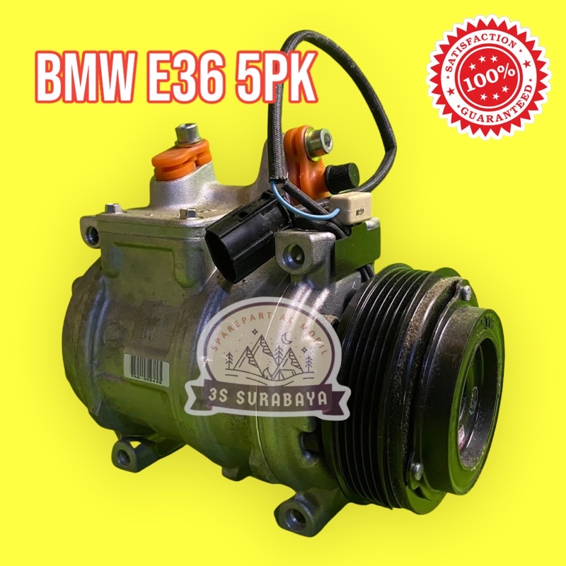 Kompresor Bmw E36 5PK Asli Ac Mobil