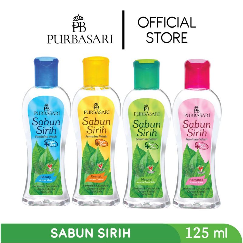 Purbasari Sabun Sirih 125ml Original