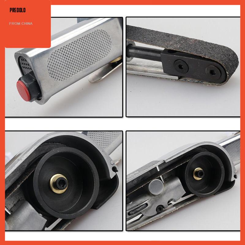 [Predolo] Handheld Air Angle Sander Portable Untuk Pelepas Film Gerinda Poles Bahan Metal