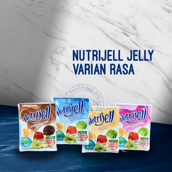 

Nutrijell Pudding Jelly ( 15,30 Gr ) Rasa Nutrijel Puding