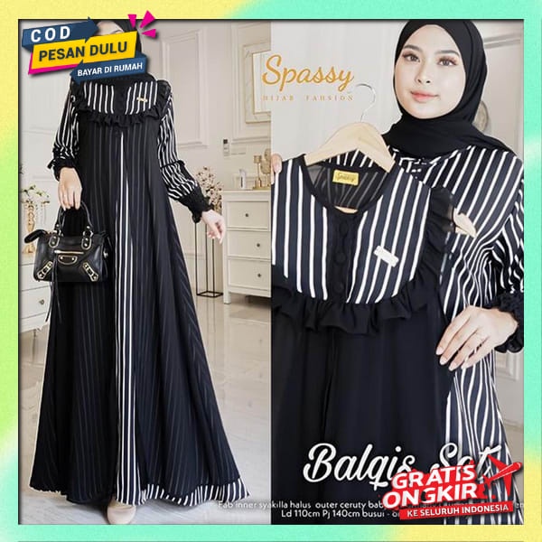 Dress Syari Murah Baju Ghamis Import Buju Muslim Wanita Sari 2023 Gamis Remaja Import Terbaru 2023 G