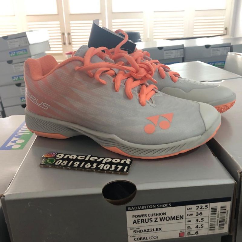 Sepatu Yonex aerusz2 Coral