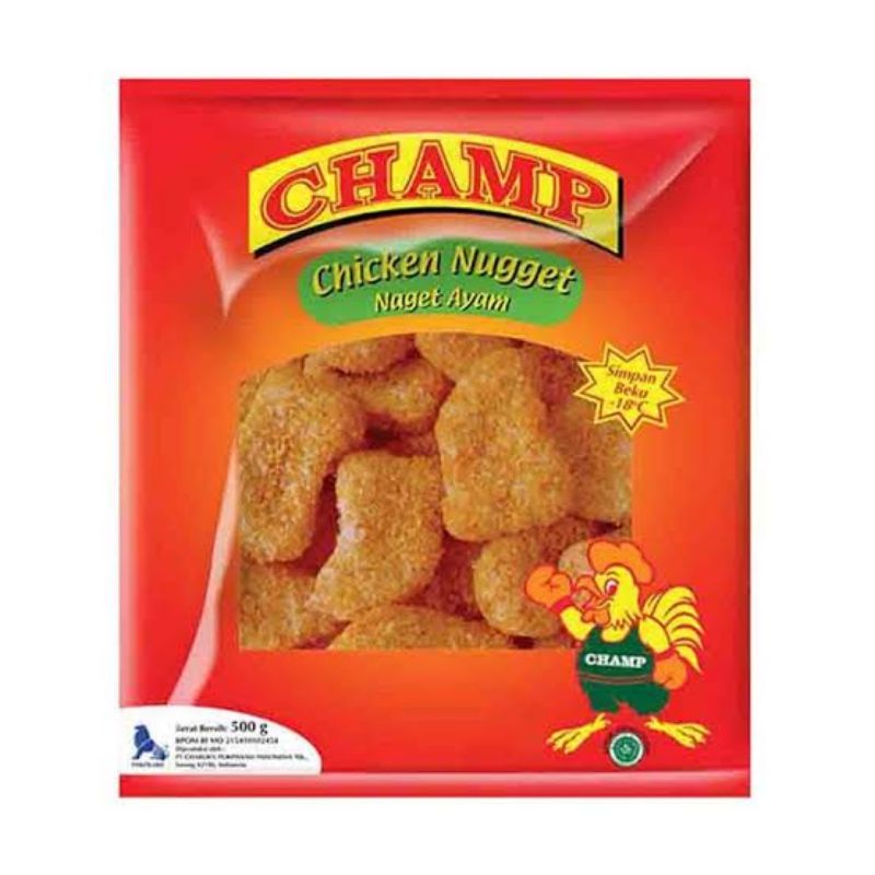 

Nugget Champ Ayam 500gr