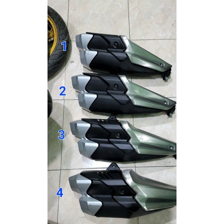 silincer knalpot cbr250rr limbah moge kenalpot Cbr 250rr muffler new Cbr250 rr
