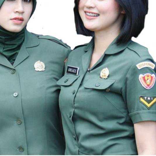 Kain Elmer Harga Per Bahan Awet Kain Seragam PDH TNI AD Baju Celana