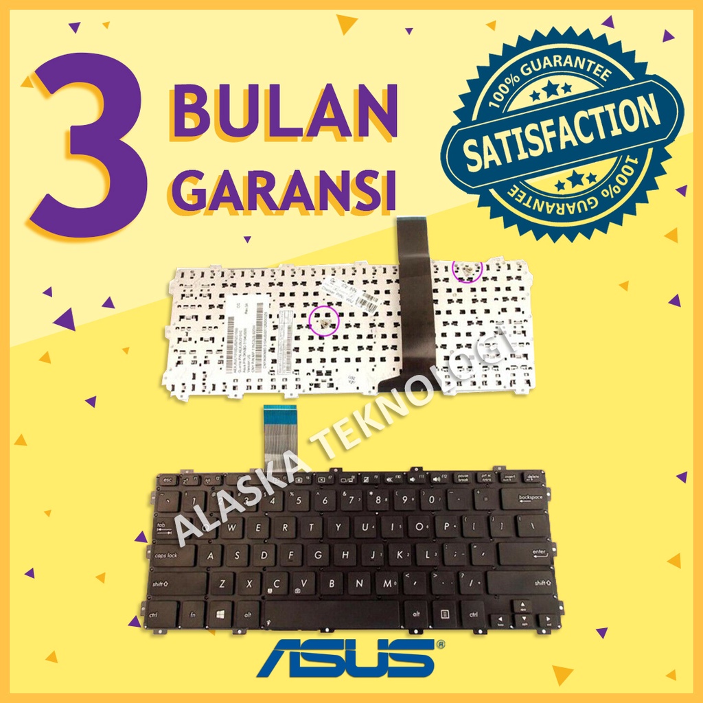 Keyboard Laptop Asus X301 X301S X301A KI235A X301 X301A X301K F301 F301A S301 S301A X301 X301A X301K