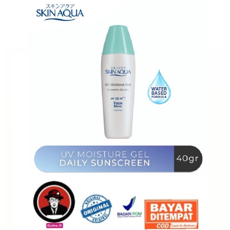 Skin Aqua UV Moisture Gel SPF 30 PA++ 40gr