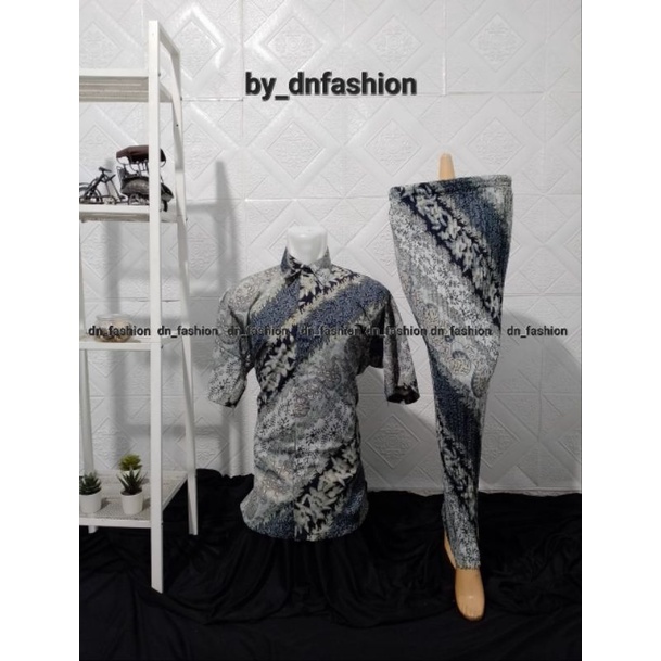 BATIK COUPLE/KEMEJA BATIK COUPLE/BATIK COUPLE NAVY/BATIK COUPLE LENGAN PENDEK/KEMEJA BATIK/BATIK TERLARIS