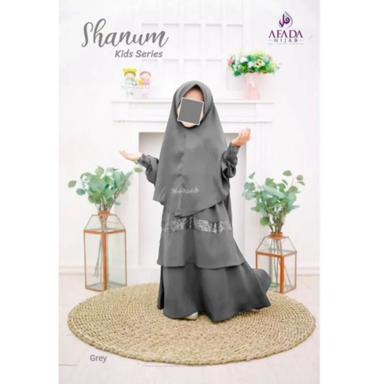 SHANUM BY AFADA HIJAB