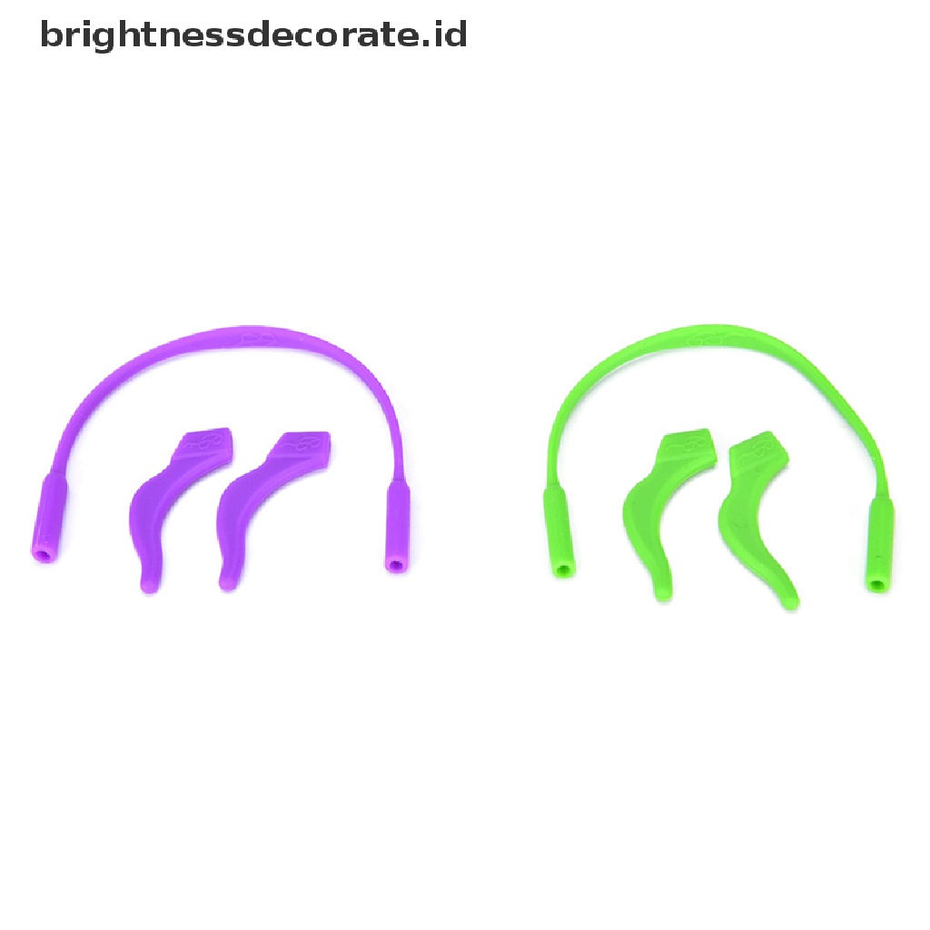 [Birth] Kacamata Silikon Glasses Sunglasses Strap Sports Band Cord Holder Untuk Anak [ID]