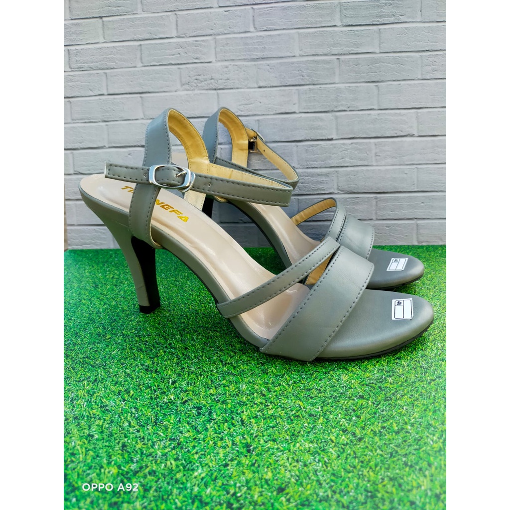 SANDAL HAK SILANG HEELS WANITA IMPORT KOREA TERLARIS TINGGI 5 CM TERMURAH DAN TELRLARIS/SANDAL HEELS WANITA VIRAL KEKINIAN 2021