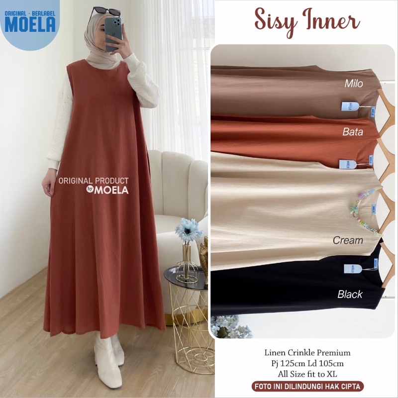 [Midi dress original moela molli moca ghaffa tulus] zinia sisy miom micy coca gisa hiumi tiari raisi
