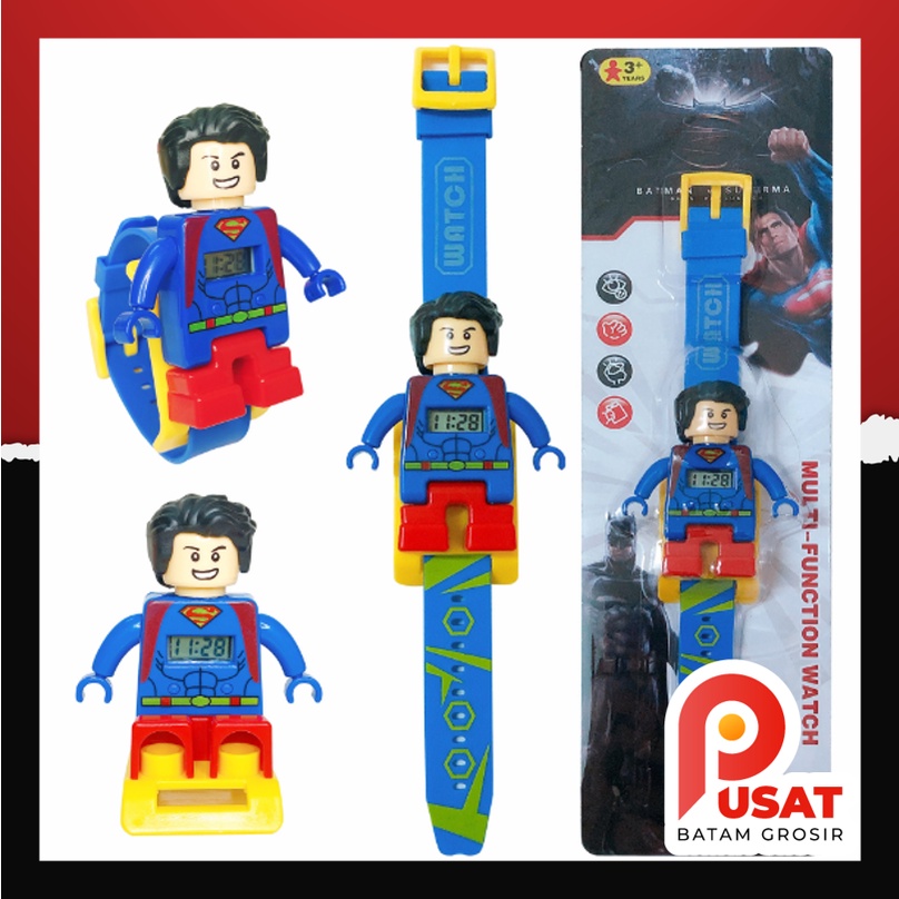 Pusat Batam Grosir - J381 (NO BATTERY) Jam Tangan atau Gantungan Karakter Anak / Jam Tangan Cartoon 