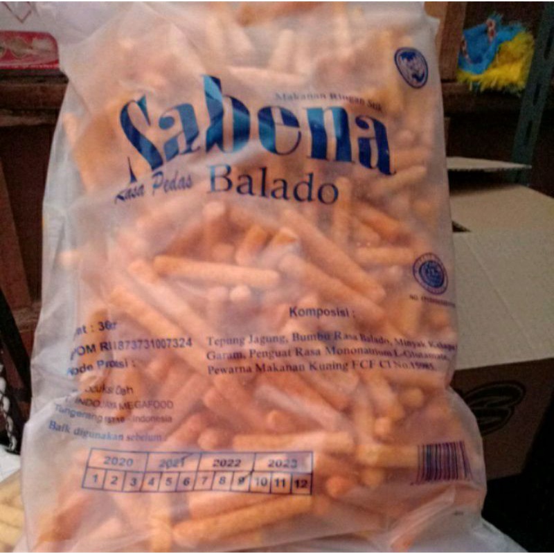 

SNACK STICK SABENA RASA BALADO