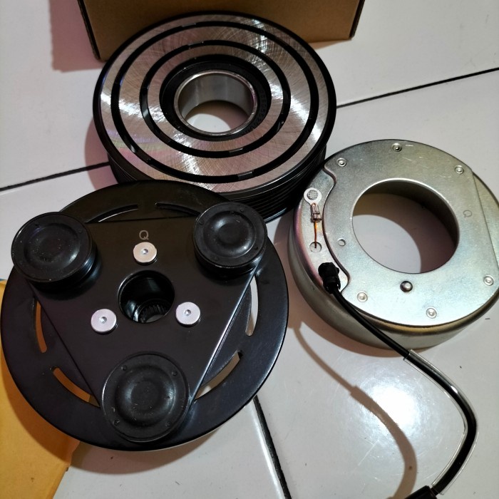 magnet clutch grand livina