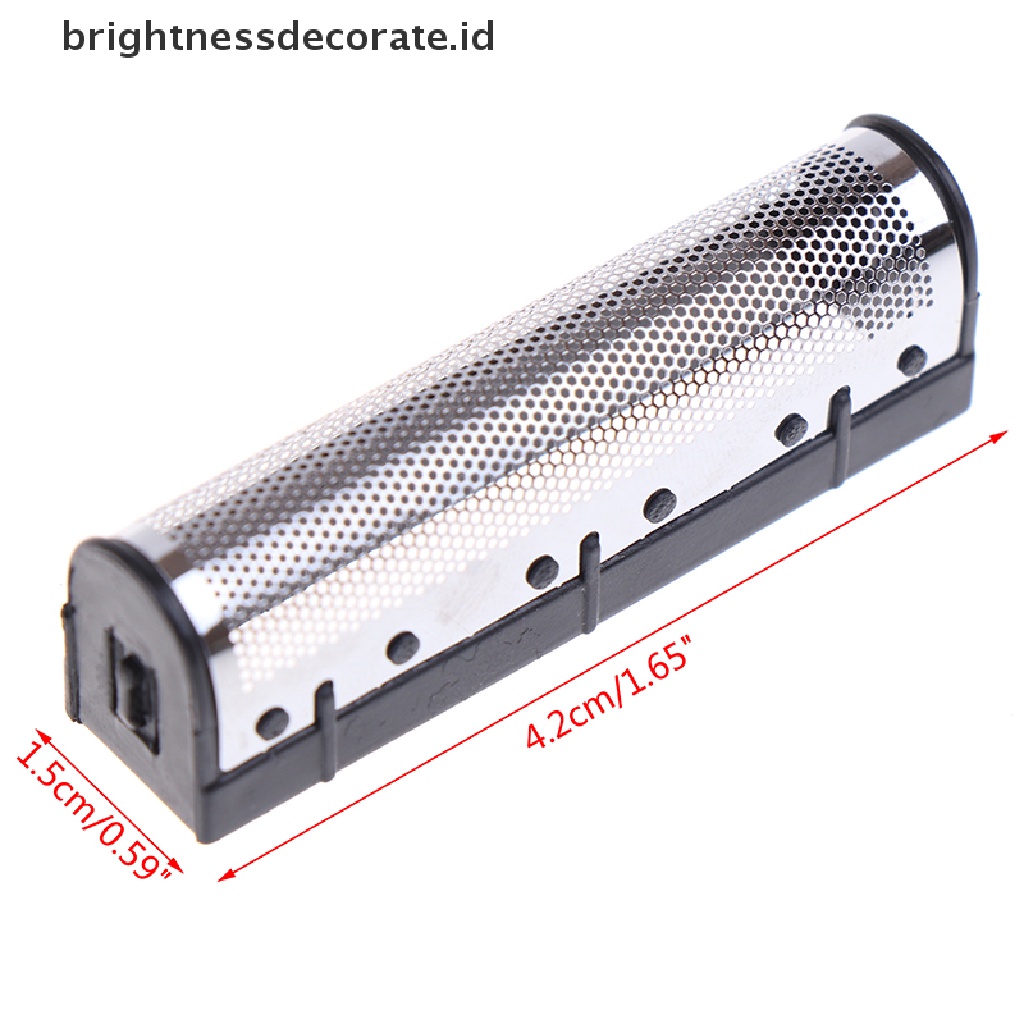[Birth] 4pcs/set Kemei Km-1102 Hair Clipper Trimmer Shaver Penutup Kepala Yang Dapat Diganti  [ID] Baju Kaos Distro Pria Wanita Lengan Panjang [ID]