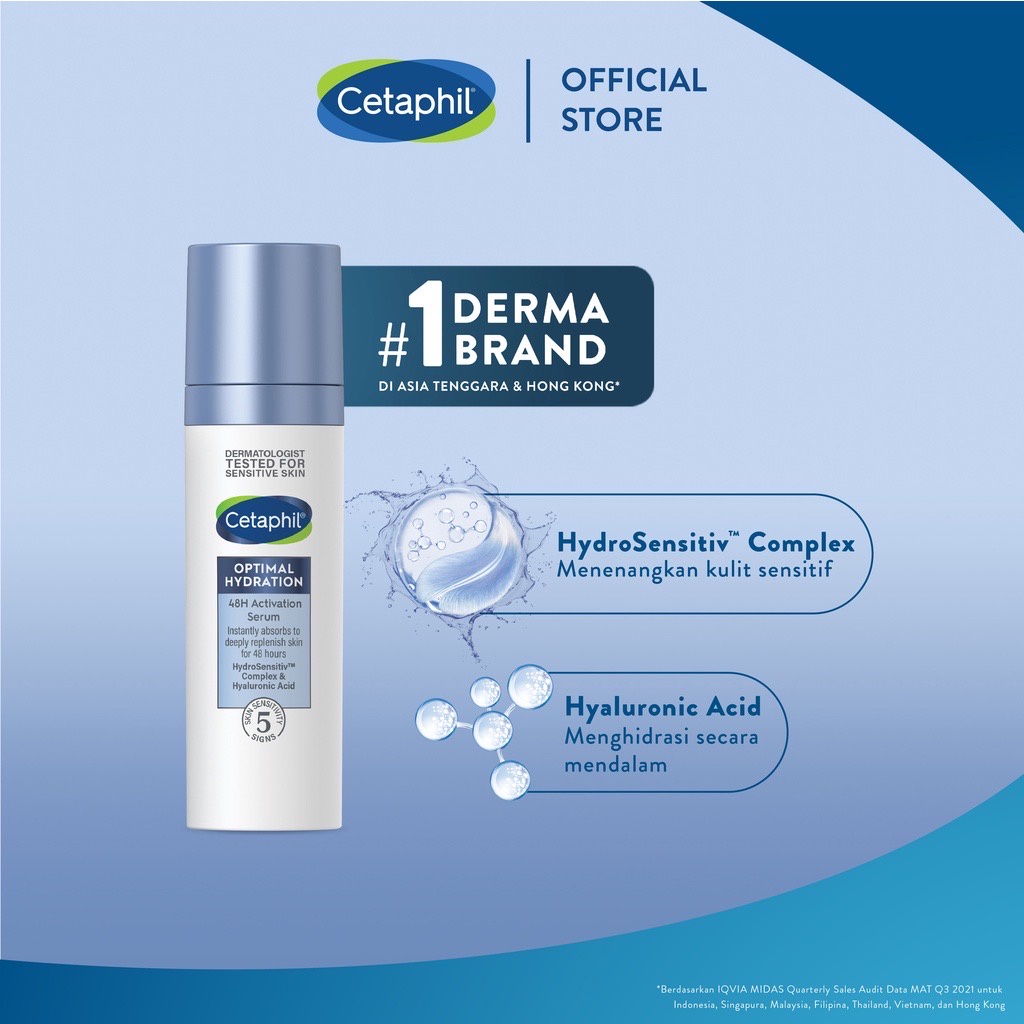 Cetaphil Optimal Hydration Activation Serum 30ml 30 ML