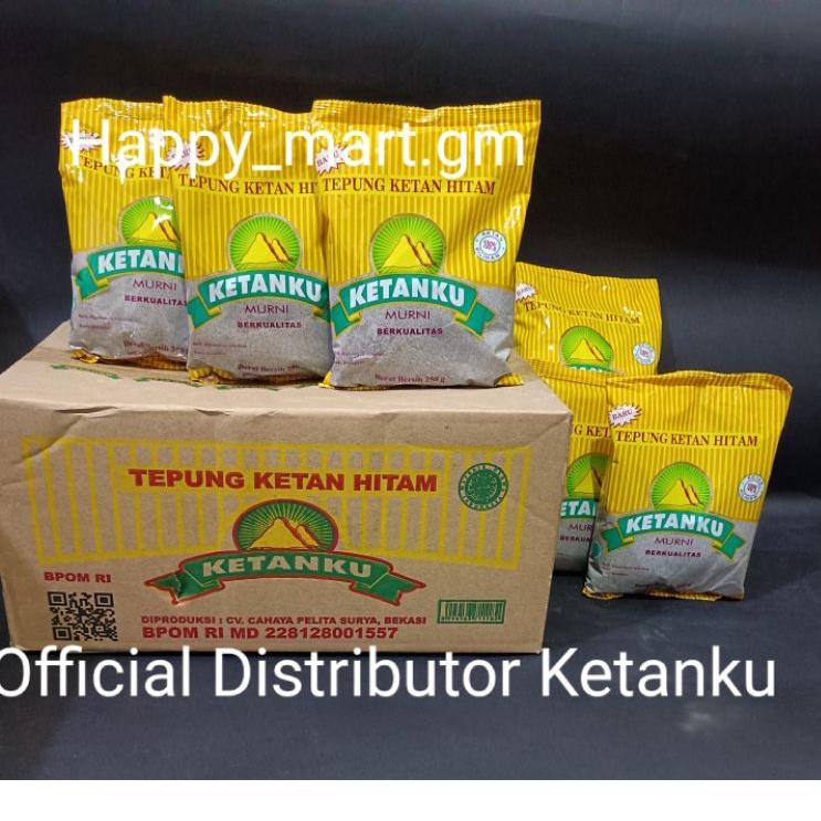 

『Perdana』 KETANKU 250gr Tepung Ketan Hitam-Min pemb.2pc-Exp Nov2023