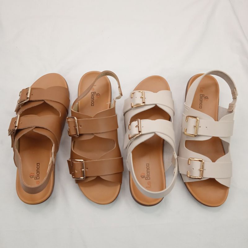 ISM - Sandal Flat Wanita Le Bianca/AMR.21-02