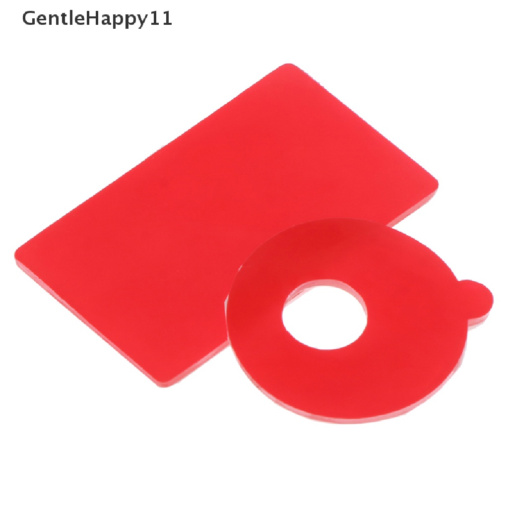 Gentlehappy Universal Auto Front Windshield Windscreen Jendela Sensor Hujan Kaca Lem Stiker id