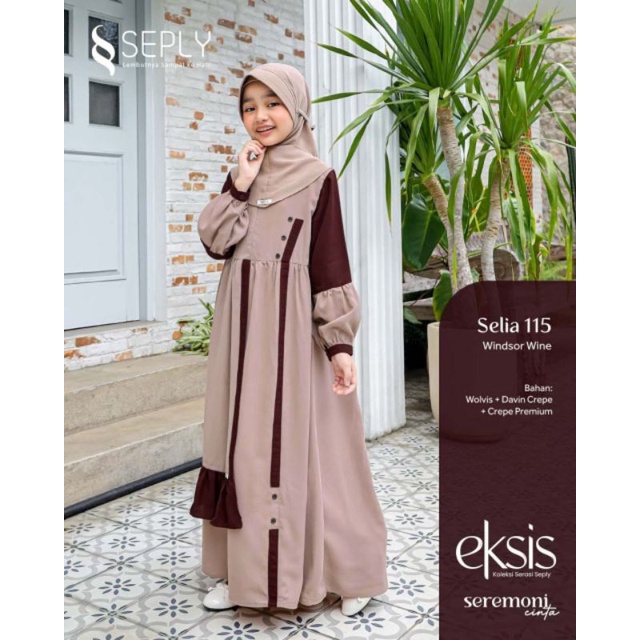 GAMIS SELIA 115"10" WINDSOR BY SEPLY