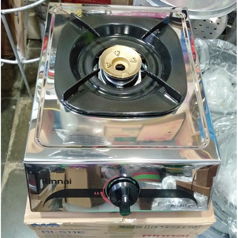 Kompor Gas Satu Mata RI-511E Kompor Gas Rinnai 1 Tungku