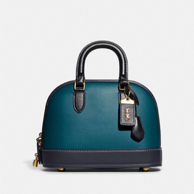 Coach Revel Bag In Colorblock (CC412)