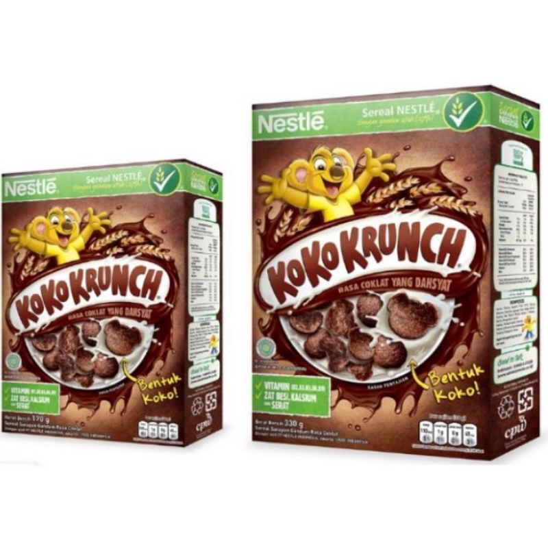 

Koko Krunch Sereal Nestle | Cemilan | Bergizi | Praktis | enak