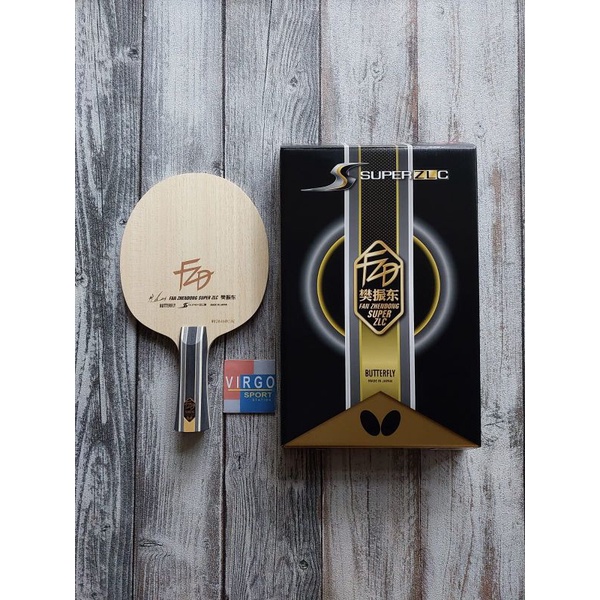 Butterfly Fan ZhenDong Super ZLC kayu blade bet pingpong 100%Original