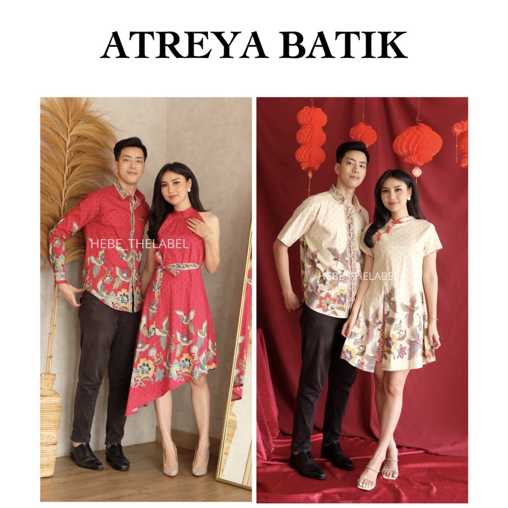 Atreya Batik Set Available Couple - (Men short-Men Long-Amia-Kora-Aruna-Nuwa-Mutia-Elera-Nadine)