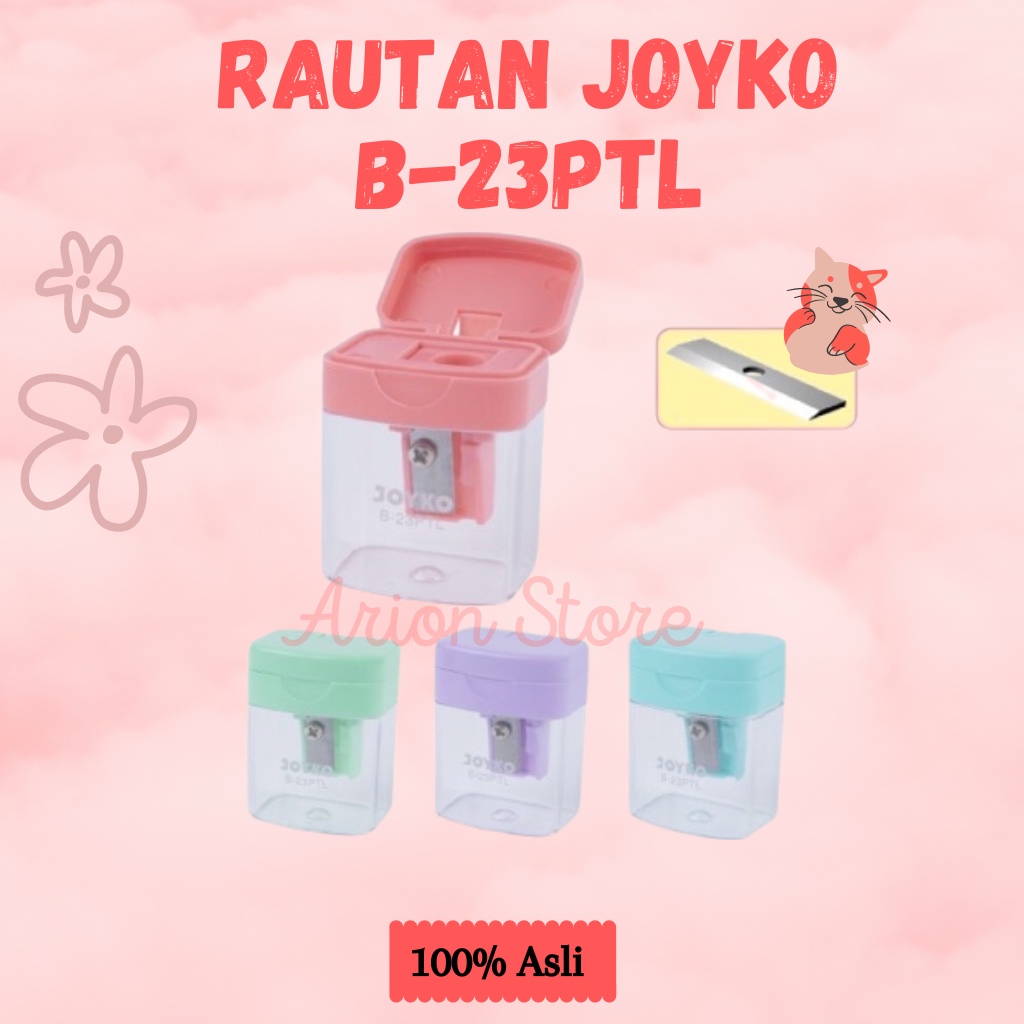 

[ARION STORE] Rautan Joyko Pastel B-23PTL / Rautan Pastel B-23PTL [PCS]