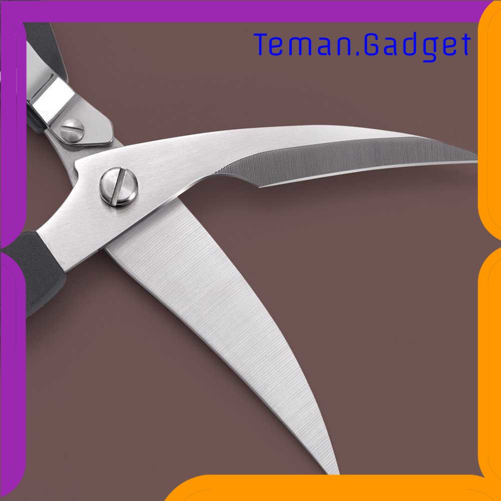 TD - DPR Huohou Gunting Dapur Chicken Bone Scissors - HU0068