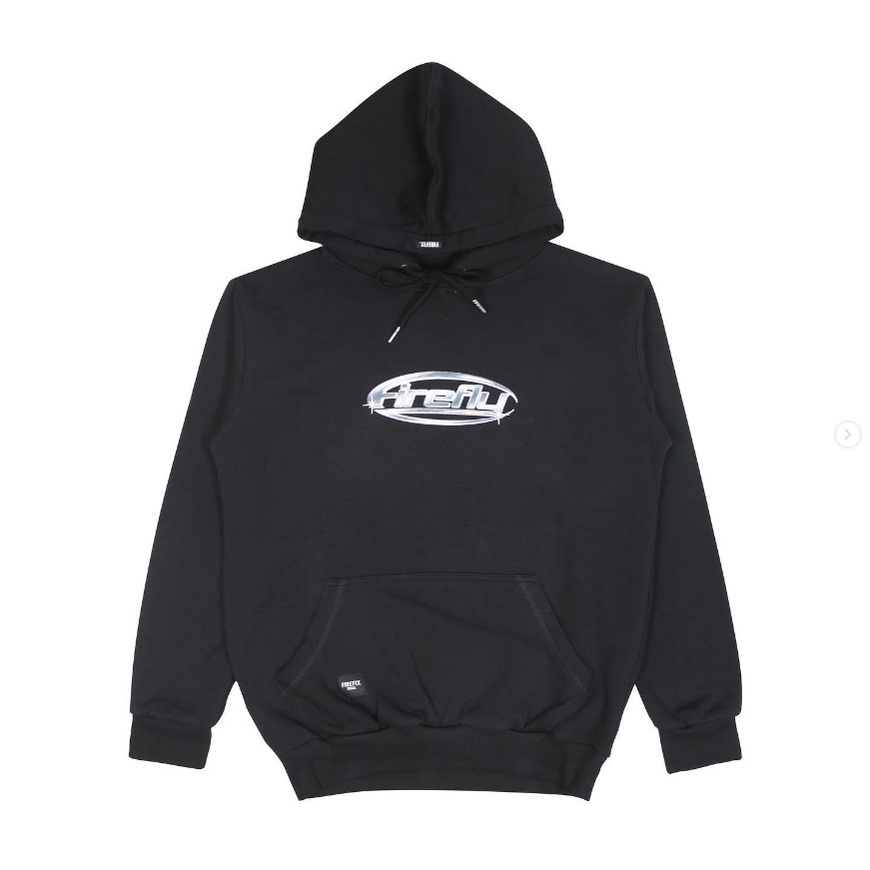 JAKET HOODIE FIREFLY SUPPLY ORIGINAL HITAM SABLON KATUN